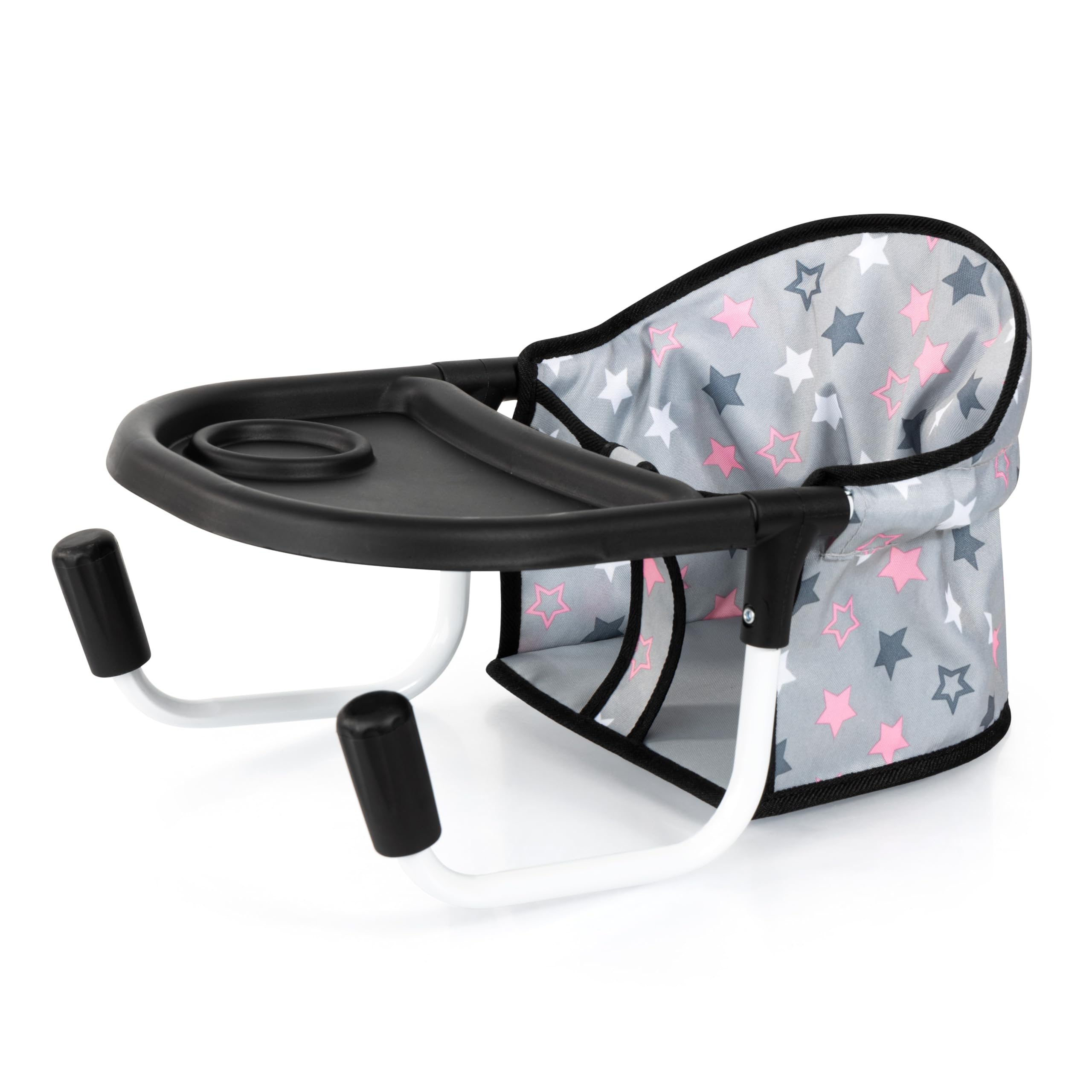 Bayer Design 65907AA Doll's table seat with integrated tray, for dolls up to 46 cm