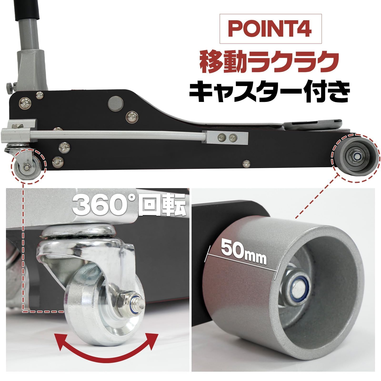 Amazon.co.jp: 【プロ仕様のパワー】匠plate アルミジャッキ 3t 油圧