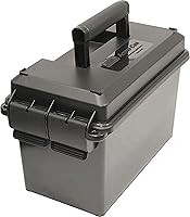 Vista 1 de MTM AC50C Ammo Can, 50 Caliber, Field Boxes, Lockable Storage Box with Handle, Water and Dust Resistant, Secures Hunting Gear, Supplies, and