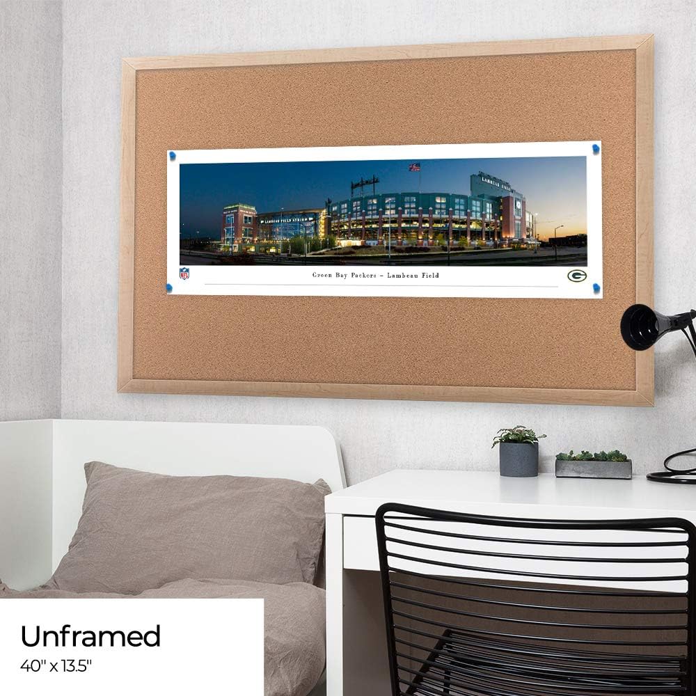 Lambeau Field, Home of The Green Bay Packers - Panoramic Posters and Wall Decor by Blakeway Panoramas