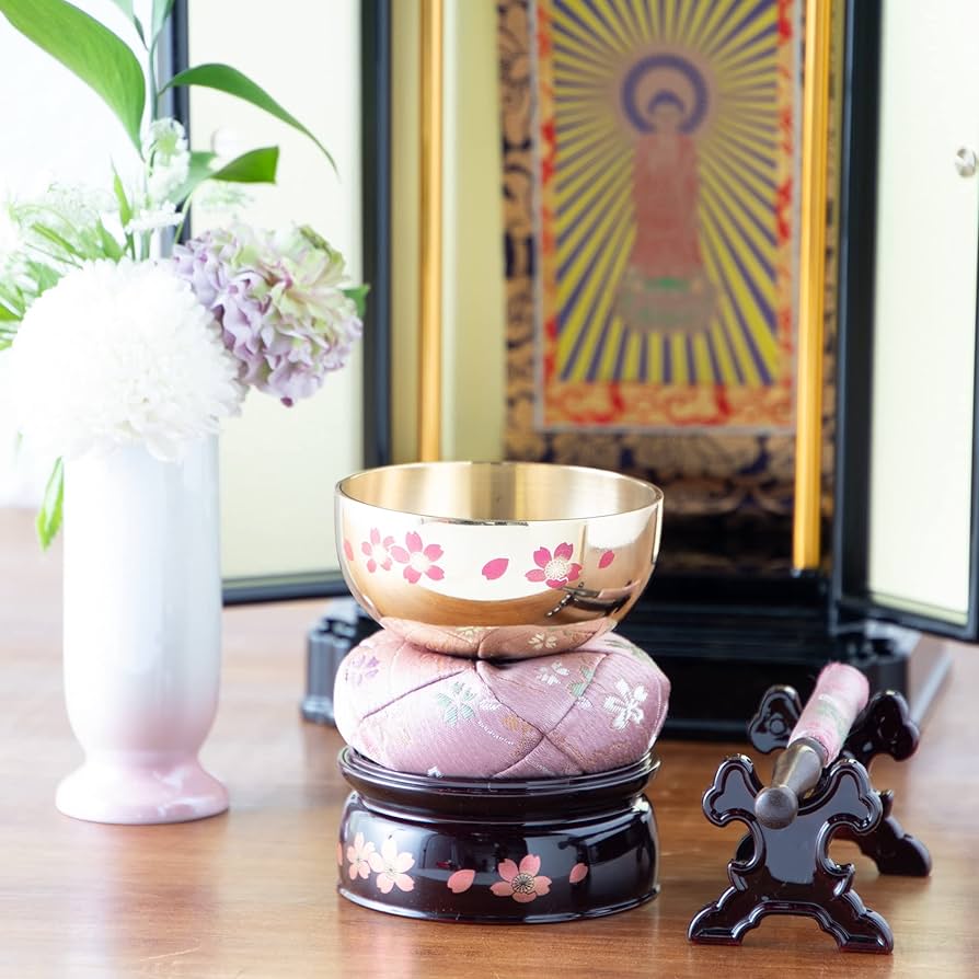 Amazon｜サンメニー ミニ おりん セット 本格 使いやすい 2.5寸