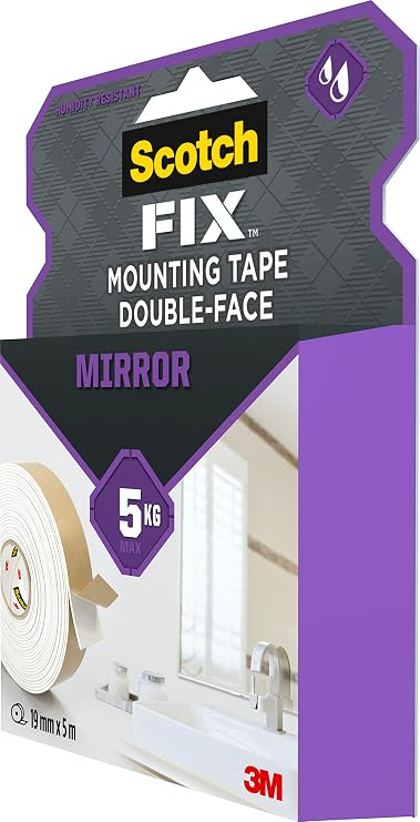 Scotch 4003-5 Mirror Mounting Tape