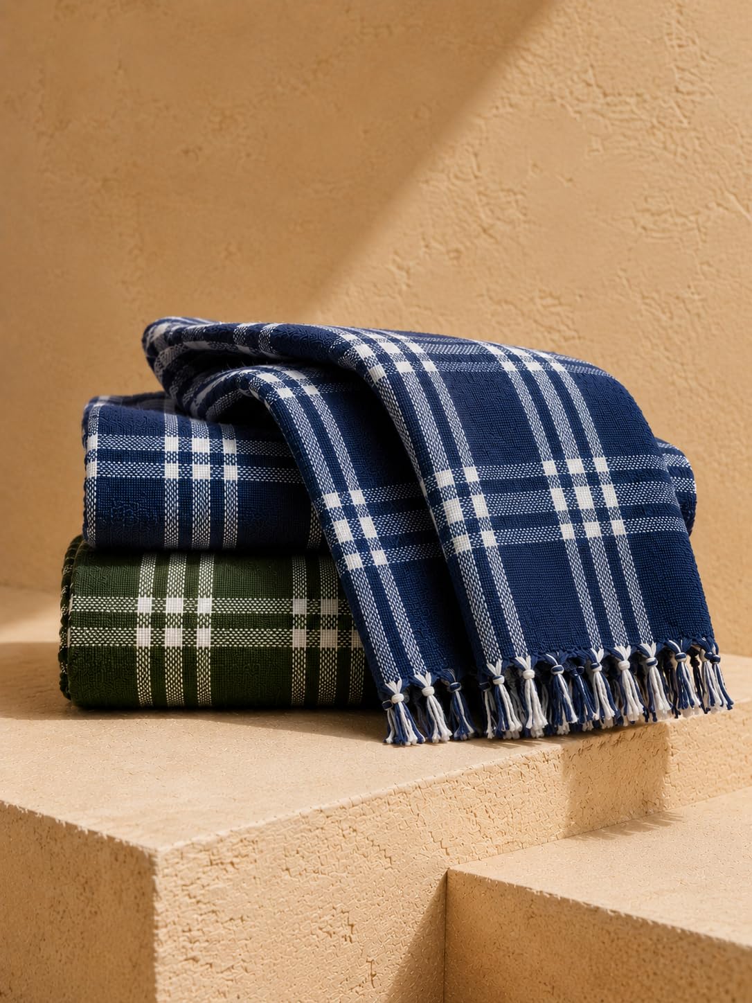 Star TEX 100% Cotton Quick-Dry Bath Towels (72 x 36 Inch) Pack of 1 to