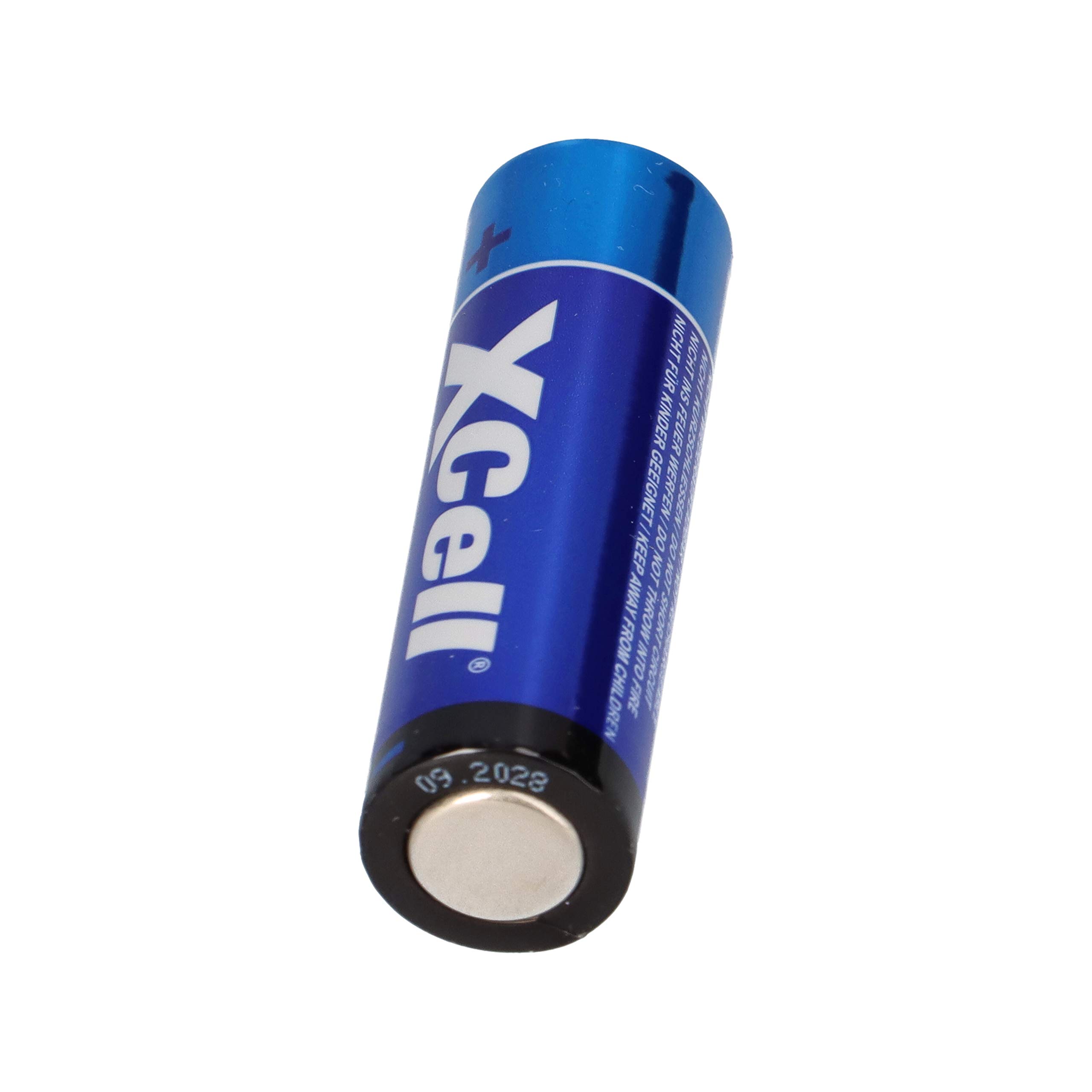 Lote de 400 pilas alcalinas Mignon AA LR6 de 1,5 V, de alto rendimiento para una máxima potencia