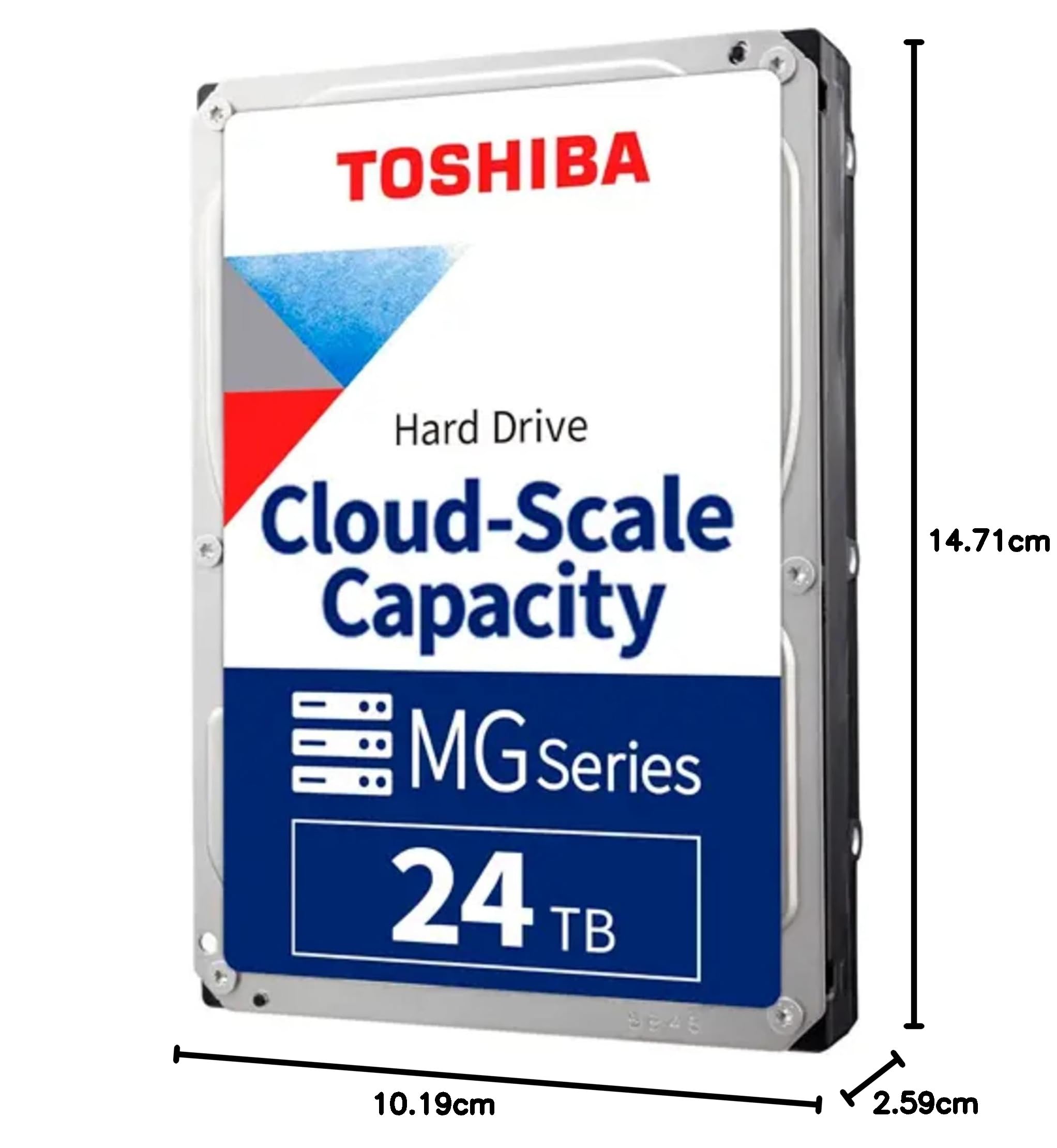 Hard Drive Toshiba MG11ACA24TE 24 TB SATA III - Dettaglio