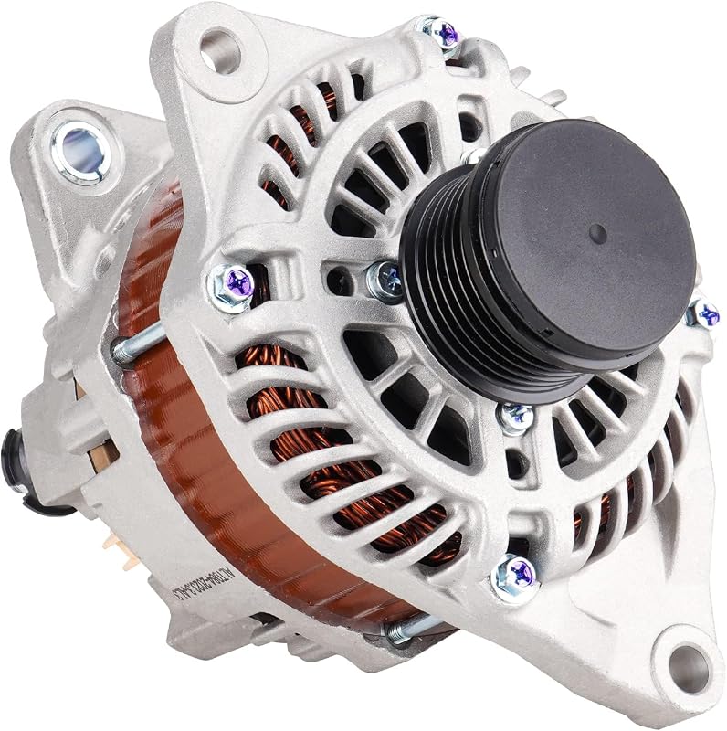 Alternador Youxmoto 12 V 115 A para Jeep Compass, Patriot, Dodge Caliber, Avenger e Chrysler 200 – 1 unidade