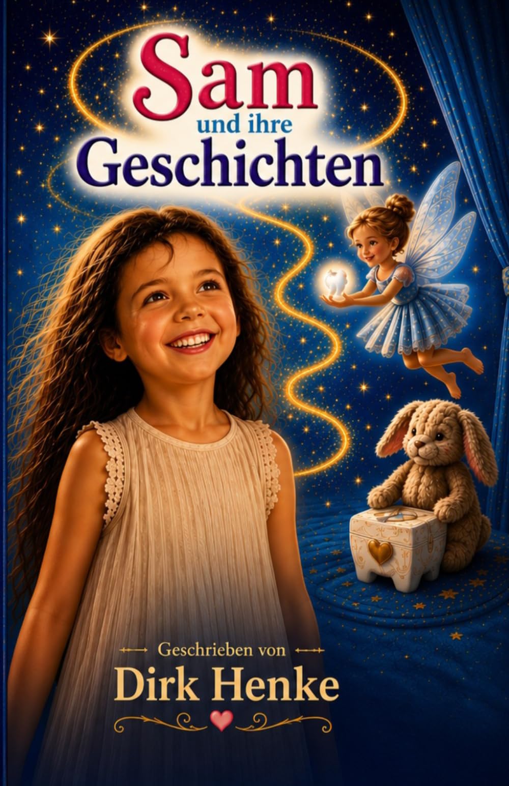 "Sam und ihre Geschichten": Liebevolle Geschichten über Mut, Vertrauen, Wunder.