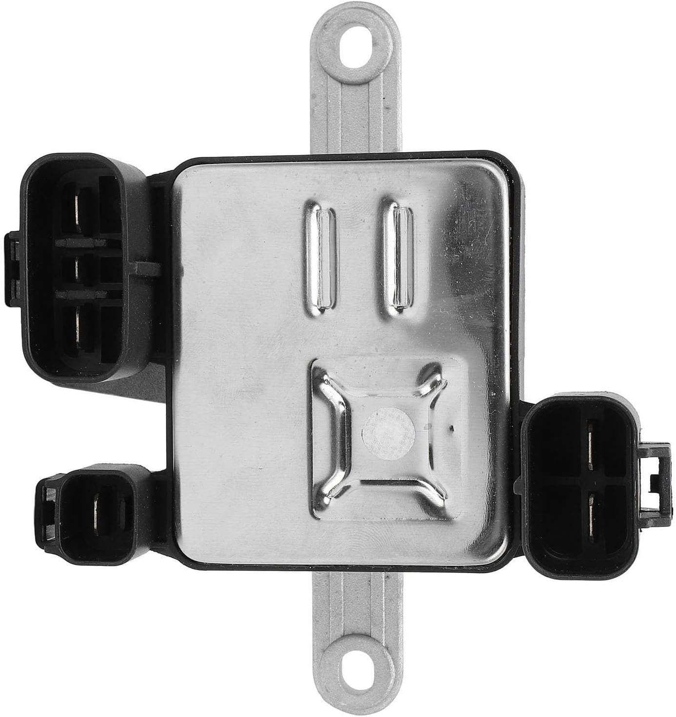 Cooling Fan Controller Metal Professional with OEM Parts Numbers 25385 B8800 and 25385 4Z000, Enhances Engine Efficiency for XL 7 Seats 3.3L 2013 to 2019, 3.3L 2014 to