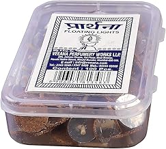 Floating Oil Wicks Veeana Brand (Wick for Diya) (Parsi Vat) (Pooja Samgri) Set of 2 Packs (100x2=200 Wicks)