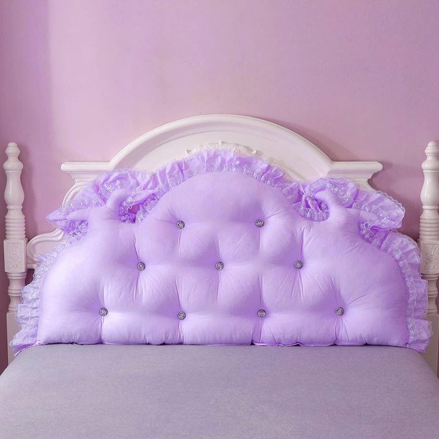 評判 読書クッション ベッド うつぶせ寝 クッション テレビ枕 ヘッド プリンセス風 モダン シンプル 背当てクッション レース付き 通気性 リラックス 自宅用 1cm デイベッド ふわふわ クラウン 疲れない プリンセス風枕 姫系クッション 姫系枕 ソファー 様式１０ Sparrow Rs