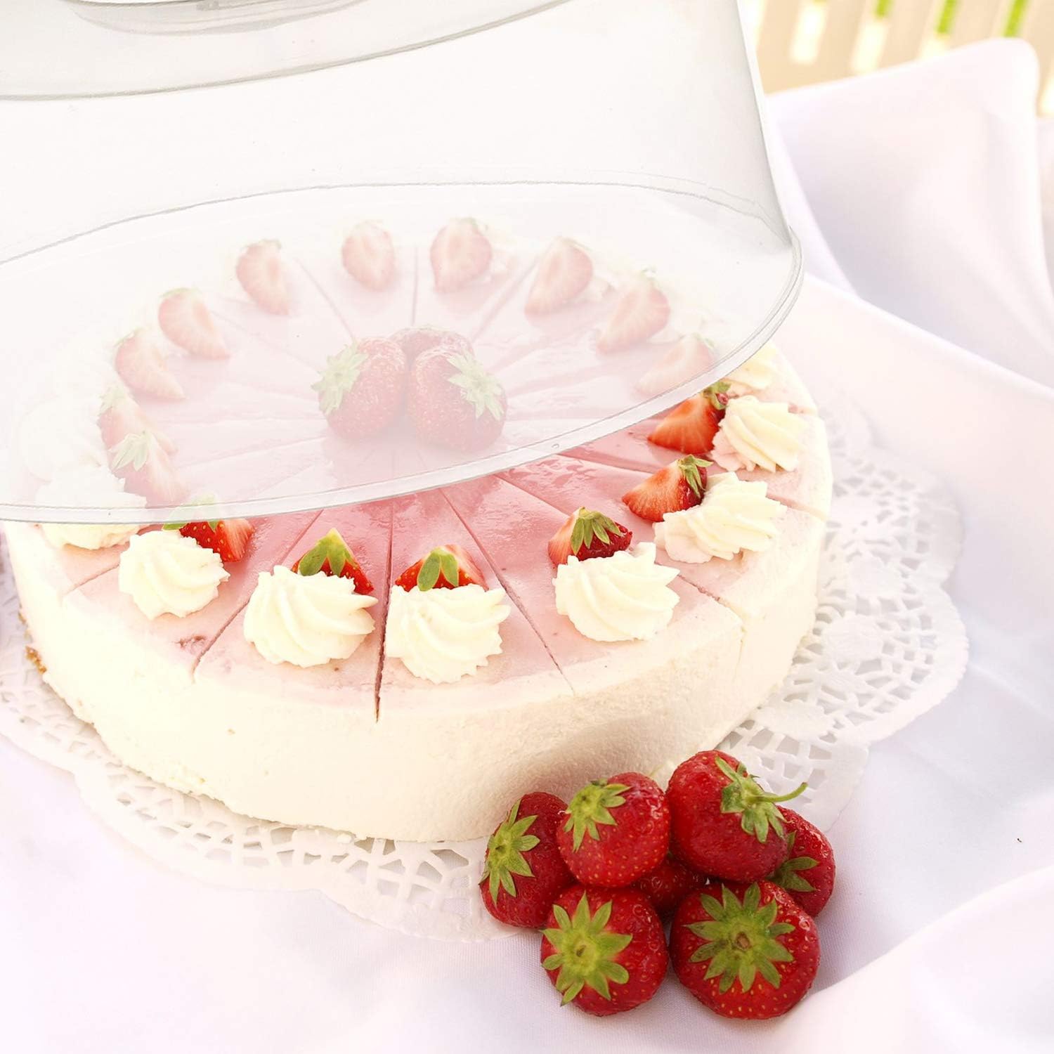 Westmark Cake Cover Kitchen Tool, 11.81", Transparent