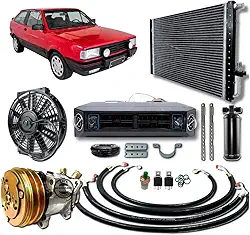 Kit Ar Condicionado Gol Quadrado Sem Suporte Do Compressor