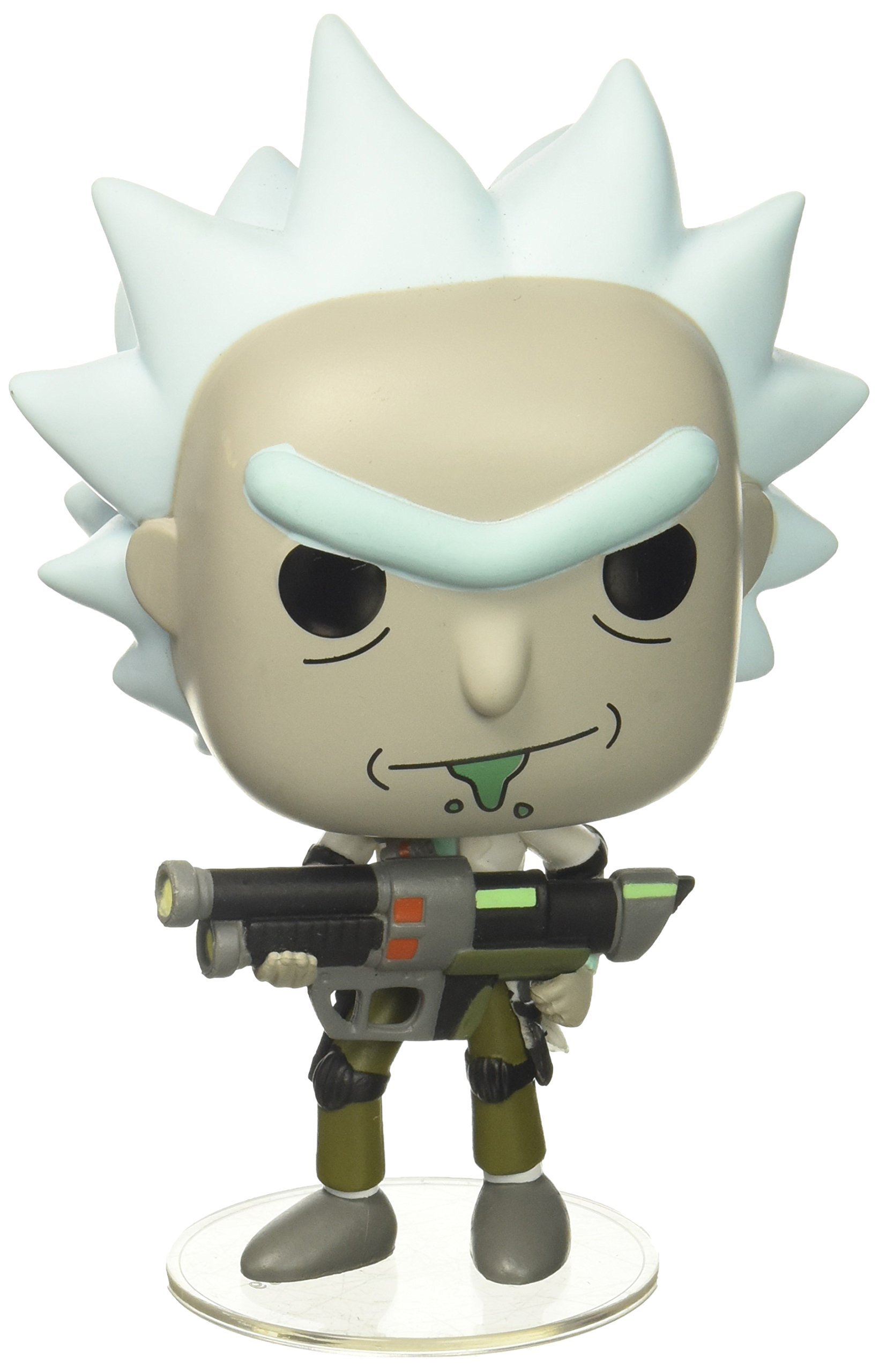 Amazon.com: Funko POP Animation Rick and Morty Weaponized Rick