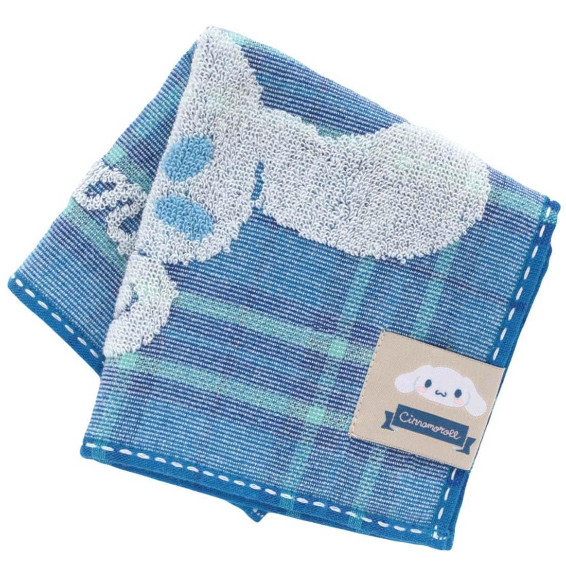 Amazon.co.jp: シナモンロール タオルハンカチ タータンチェック