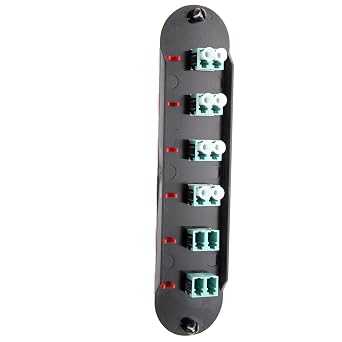 CCH-CP12-E4 - Corning CCH Panel, LC Duplex, 12 F, Multimode (OM3/OM4)