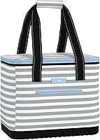 Vista 8 de SCOUT The Stiff One - Enfriador grande, suave, liviano, aislado con fondo rígido, enfriador para playa, familia, viaje, picnic