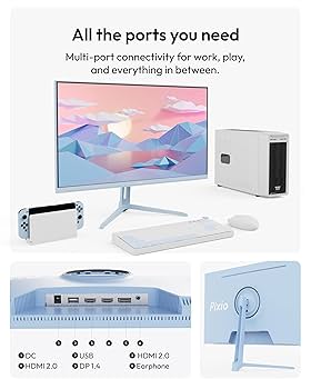 Amazon.com: Pixio PX279 Wave Blue 27 inch 240Hz Refresh Rate