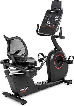 Exercise Bikes - Upright, Recumbent Bikes for Home Fitness, Indoor Gym Equipment, Seat Cushion, Touch Screen/LCD Display Options, Sole Fitness Models SB900, SB1200, LCB, LCR, R92, B94