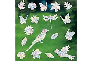 Eye-Catching Window Decals for Bird-Safe Homes