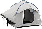 Outsunny SUV Tent, 2000mm Waterproof Car Tent with 3 Doors and Mesh Window, for Outdoor Camping of 5-6 People