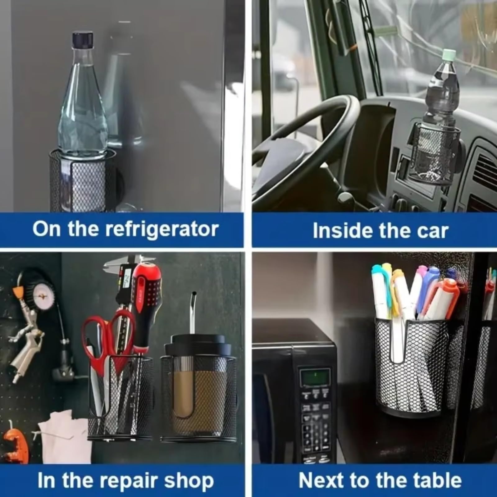 Soporte para Bebidas De Coche Soporte para Bebidas Vehículos Multiescena