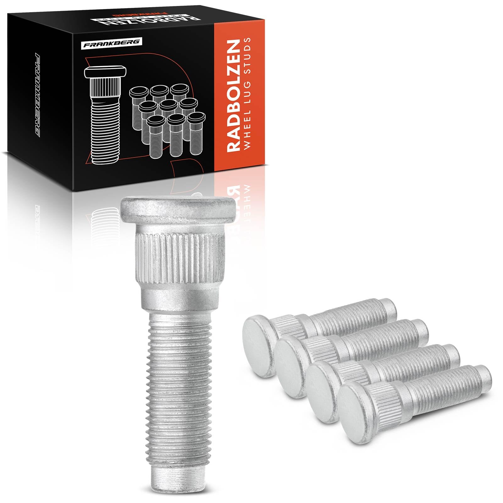 Frankberg 5x Bulloni per ruota Vite ruota posteriore Compatibile con Elgrand NP300 Navara Pathfindel Foester Legacy Levog Tribeca 1.6L-4.8L 1988-2021