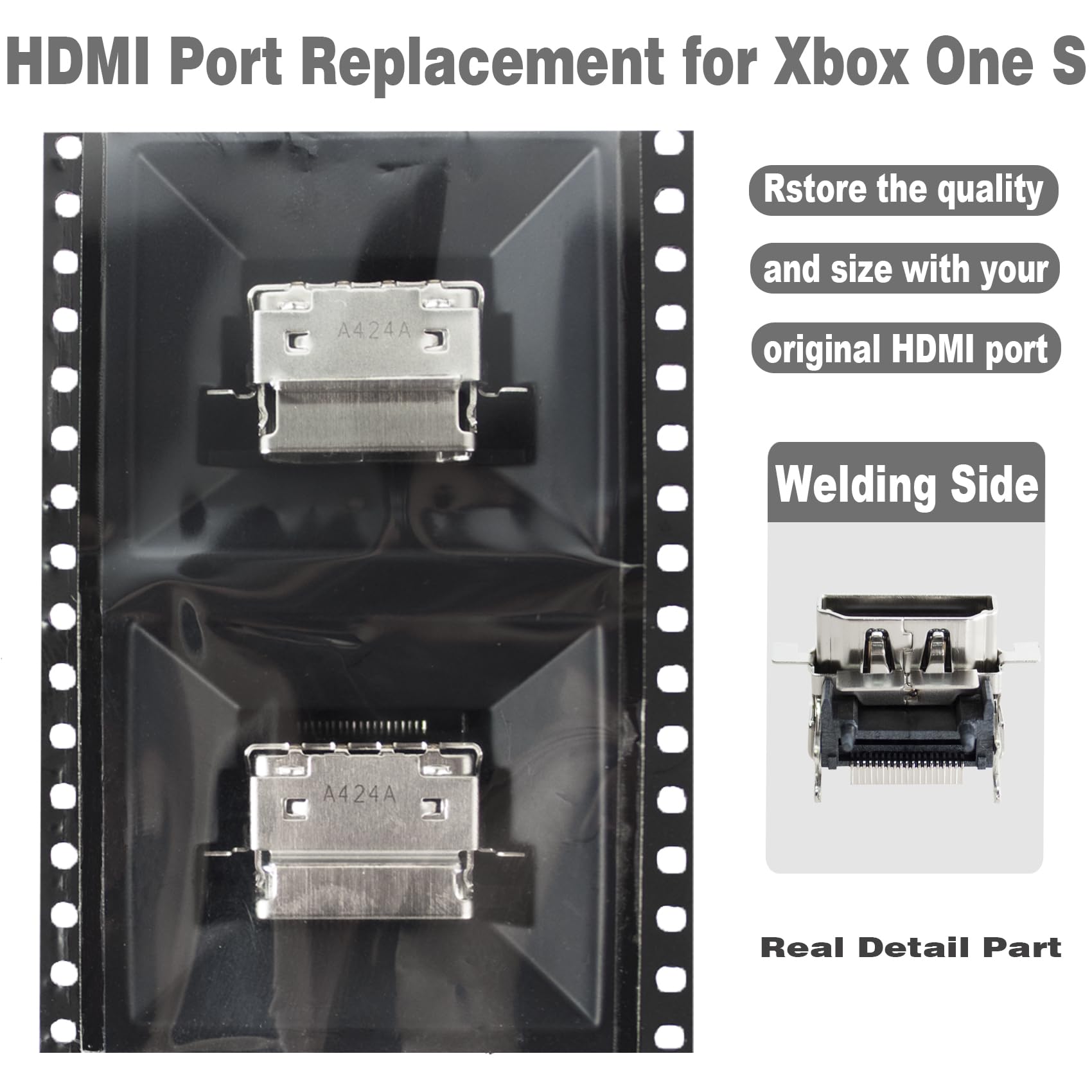 HDMI Replacement Port