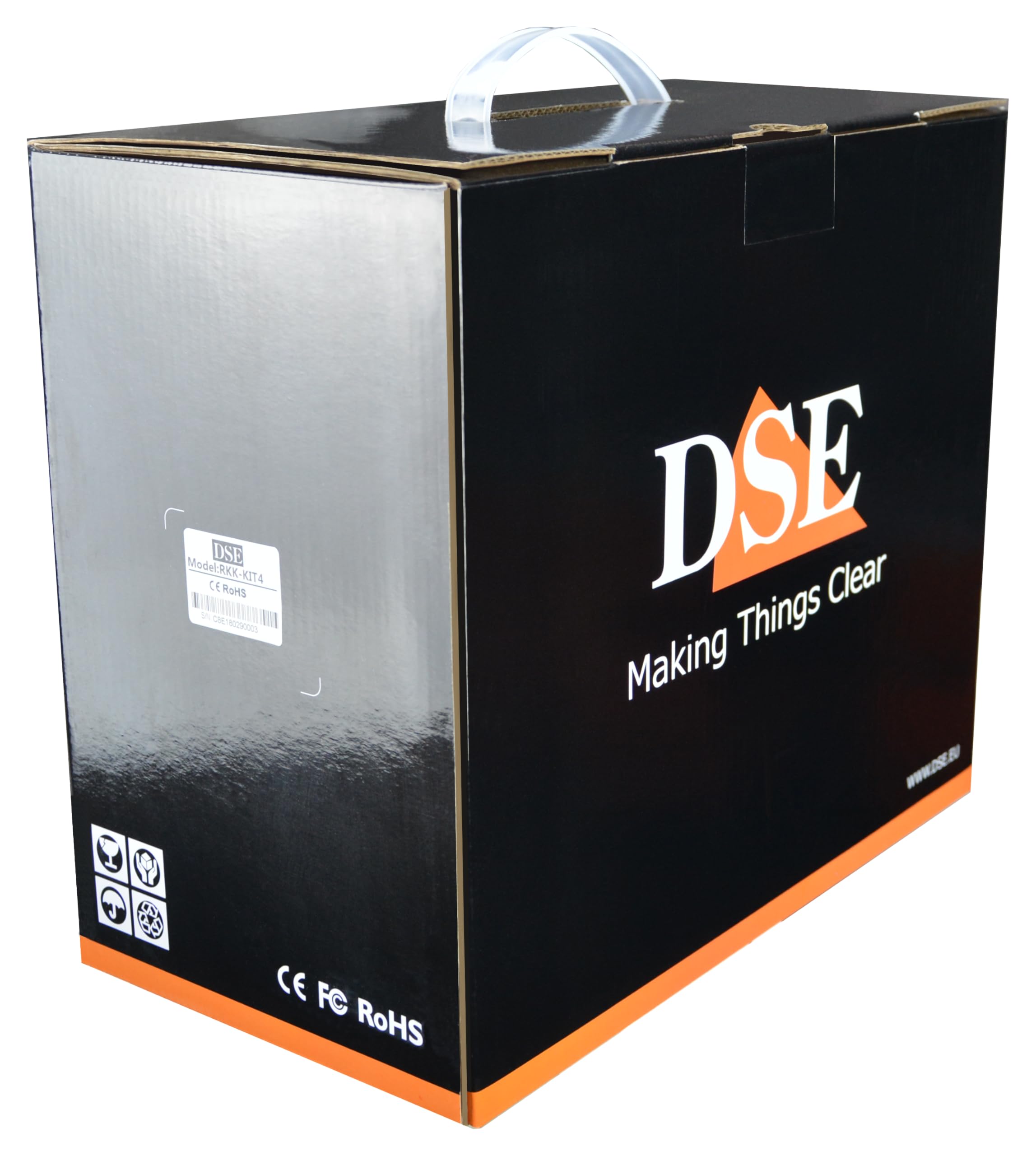DSE Kit Videosorveglianza WiFi con NVR e 1-8 Telecamere Senza Fili 5MP, Illuminatore 30 m. Camere Deterrenti e Rilevazione AI, Flash, Sirena, VivaVoce | DSERKK-KIT5A-1/8 (Kit 5 telecamere)