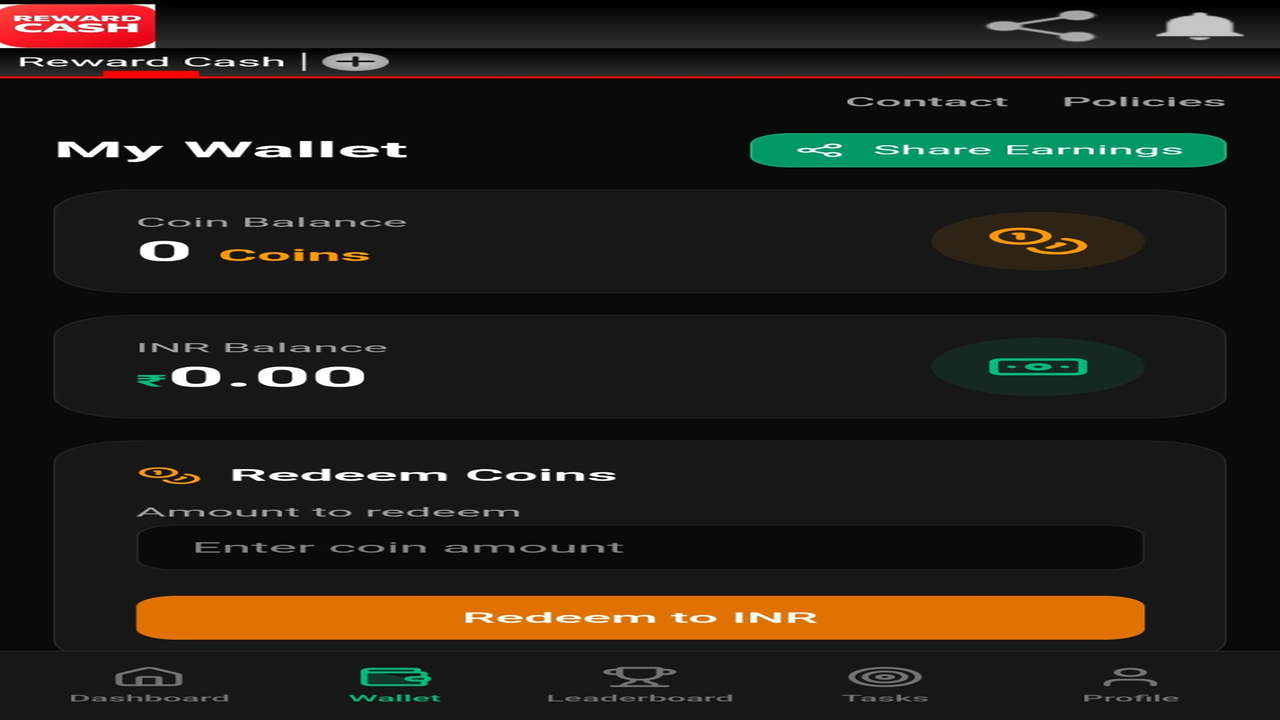 Reward Cash - App on Amazon Appstore
