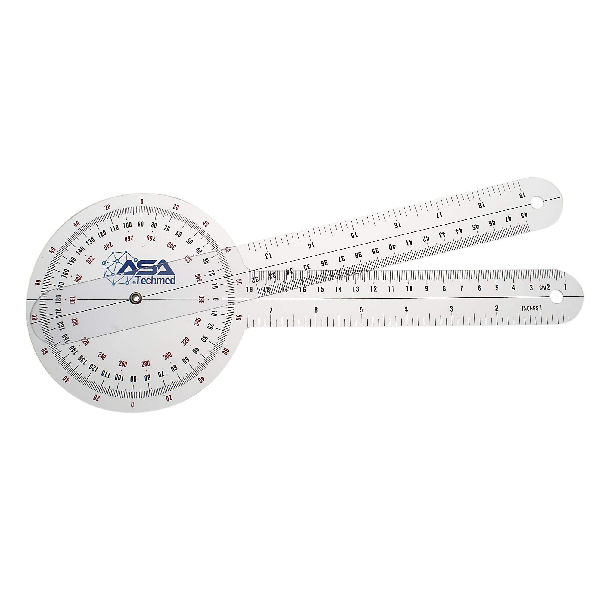 Goniometer Complete Set 6 Pieces + Body Measuring Tape Physical