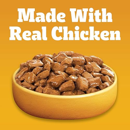 Miniatura 3 de Pedigree Choice Cuts in Gravy - Paquete variado de alimentos húmedos suaves para perros adultos, bolsas de 3.5 onzas, 30 unidades