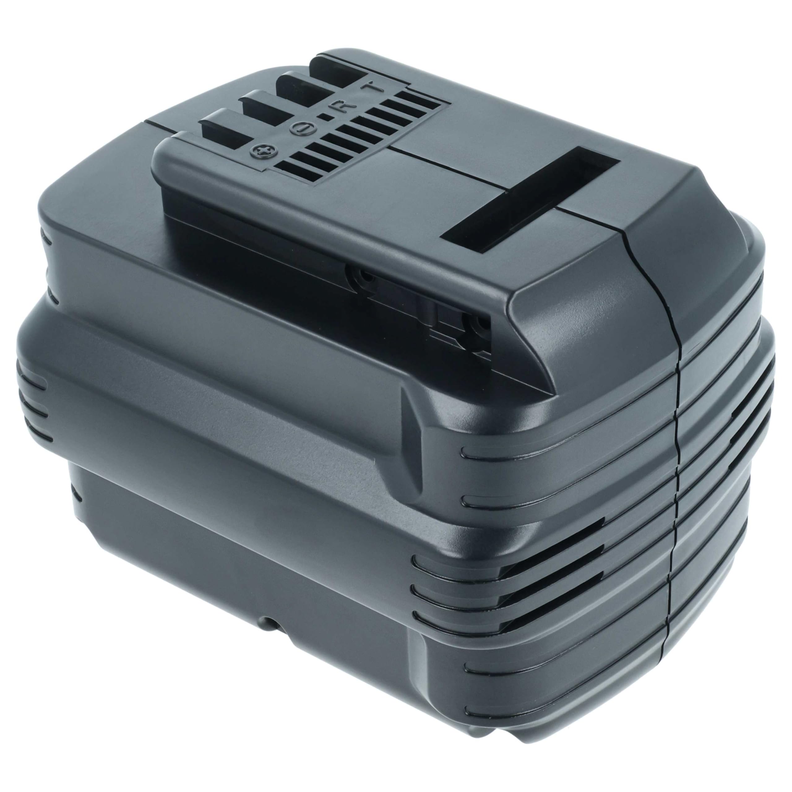 vhbw 3x batteria compatibile con Dewalt DW004K, DW004K-2, DC224KB, DW004, DW005, DW004K2C, DW004K2H utensile elettrico (2000 mAh, NiMH, 24 V)