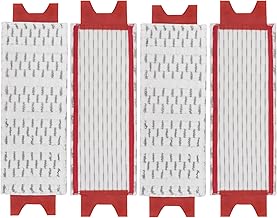 Sgizoku 4PCS Microfiber Mop Refill Compatible with Vileda 1-2 Spray Mop Head Replacement,Spray Mop Head Replacement Household Mops Cloth,Machine Washable Reusable Cleaning Pads