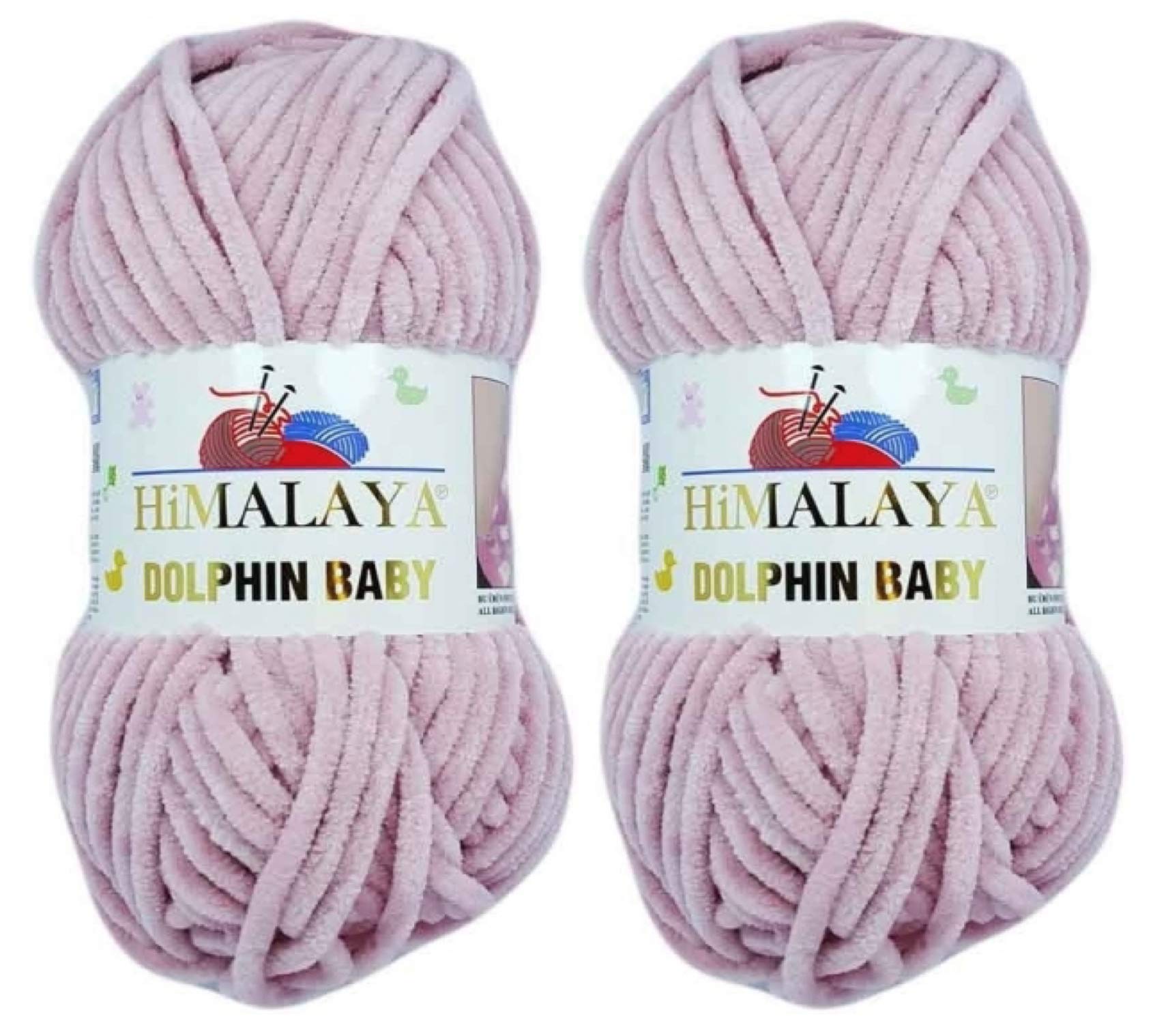 Himalaya Dolphin Baby Matassa Da 100g – 120 Metri Di Puro Micromorbido Per Coperte Da Sogno