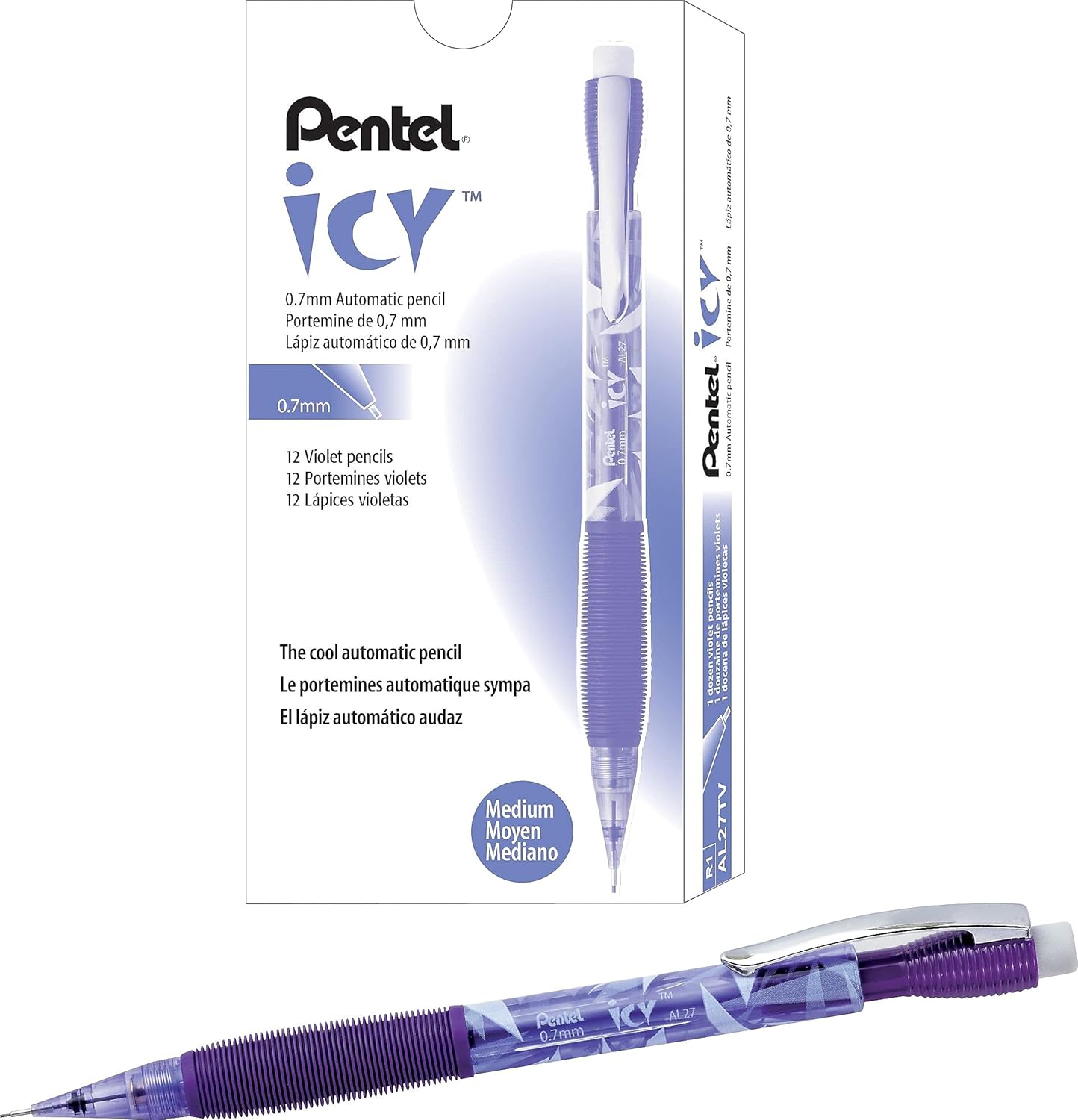 Pentel ICY Mechanical Pencil (AL27TV)