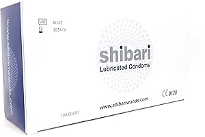 Strawberry Scented Condoms - Shibari Male Condoms