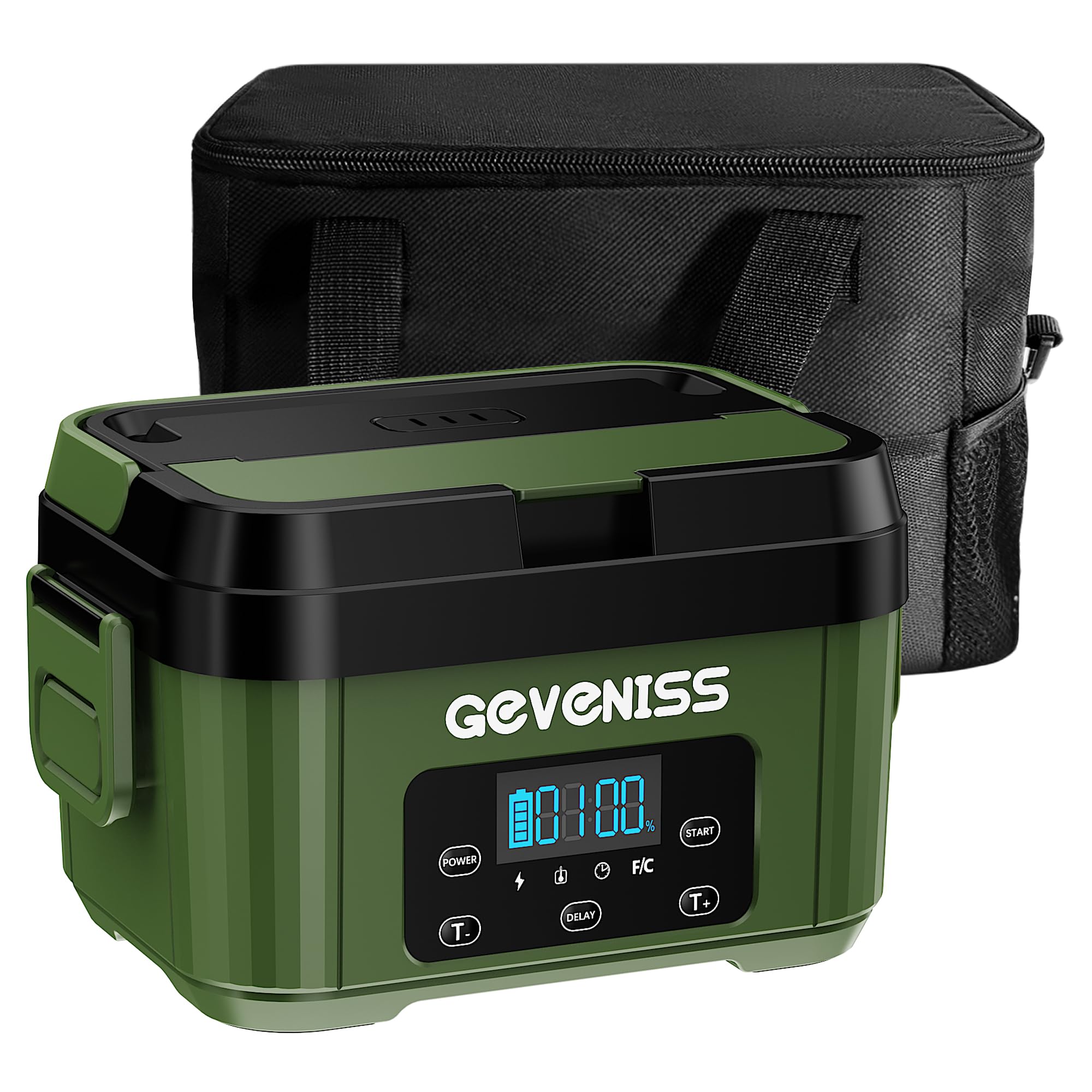 Amazon.com: Geveniss Cordless Electric Lunch Box for Adults