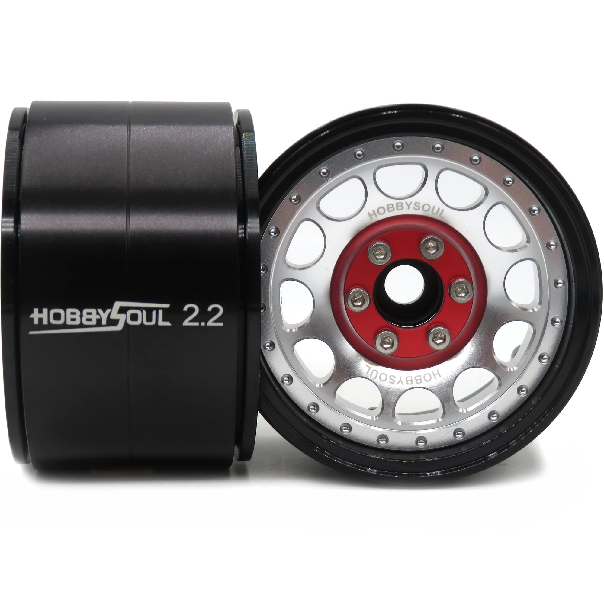 Amazon | HOBBYSOUL RC 2.2 ビードロックホイール 調節可能 4