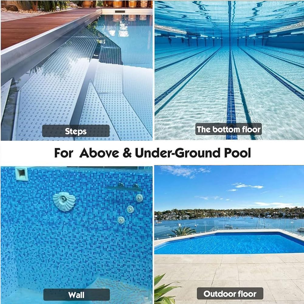 Pool Kescher mit Teleskopstange, PoolKescher mit Poolbürste, Teichkescher Feinmaschig, Laubkescher, Pool Reinigungsset für Schwimmbad, Spas,Teich,Whirlpools,Planschbecken (220cm)