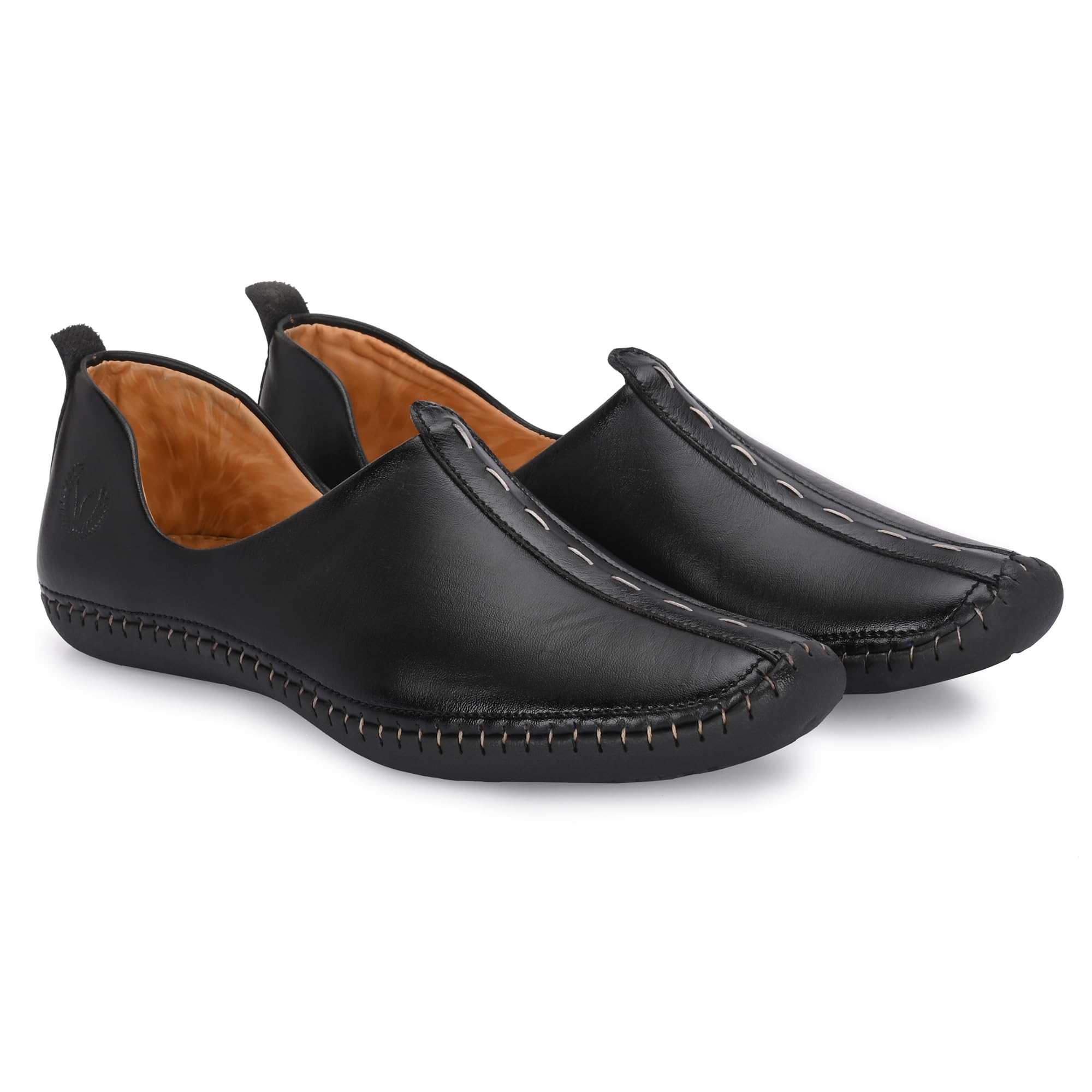 vellinto Cool CHOKHI Rajasthani Jutis for Men Mojaris for Men Nagra for Men-picture-28