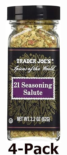 Trader Joe's Mezcla de saludo de condimentos 21 (paquete de 4)