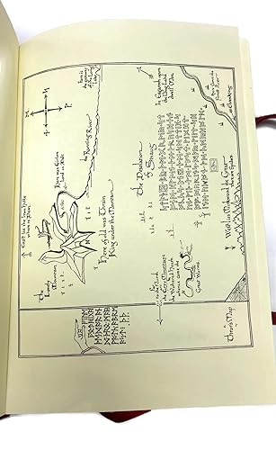 Miniatura 6 de BILBO Libro de cuero rojo Westmarch réplica historia de cuento de Bard en Hobbiton Memorias