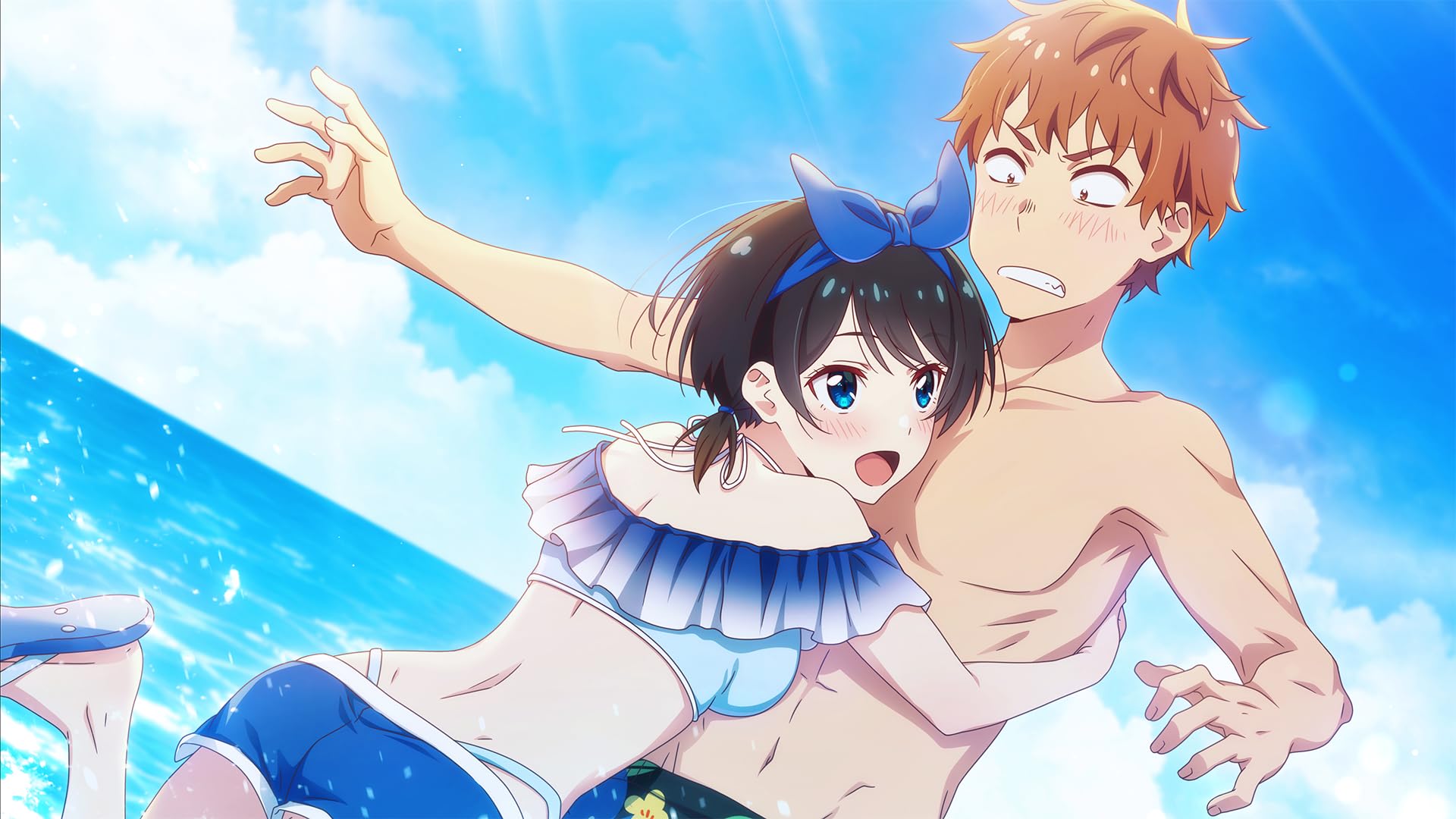 Amazon.co.jp: 彼女、お借りします ~水平線と水着の彼女~ 限定版 【同 