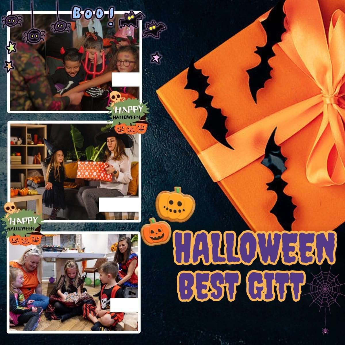 Cute Funny Halloween Blanket for Kids/Teens/Women/Men, Glow in The Dark Throw Blankets Soft Plush Fleece, Spooky Blanket for Boy/Girls/Toddler, Day Care Home Travel Use, 60"*50", Black - Image 5