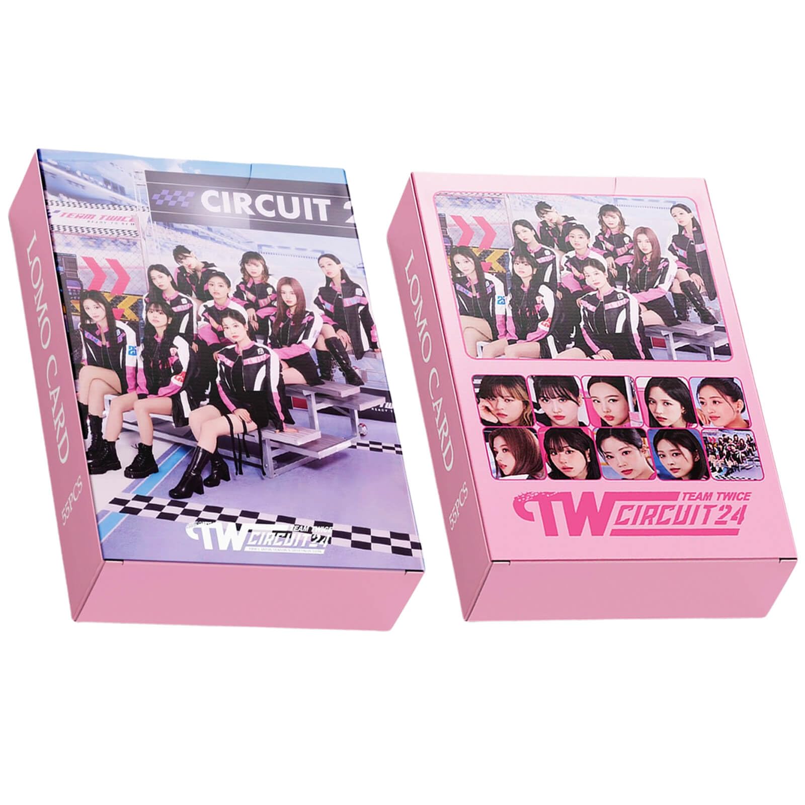 Amazon.com : PYAJUU Twice Photocard 55pcs Twice 2024 Season