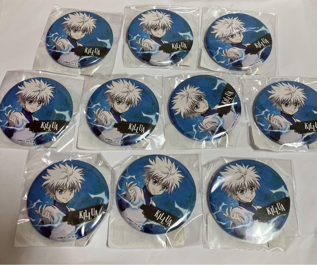 Amazon.co.jp: HUNTER×HUNTER キルア 缶バッジ WEBくじ 第2弾 : おもちゃ