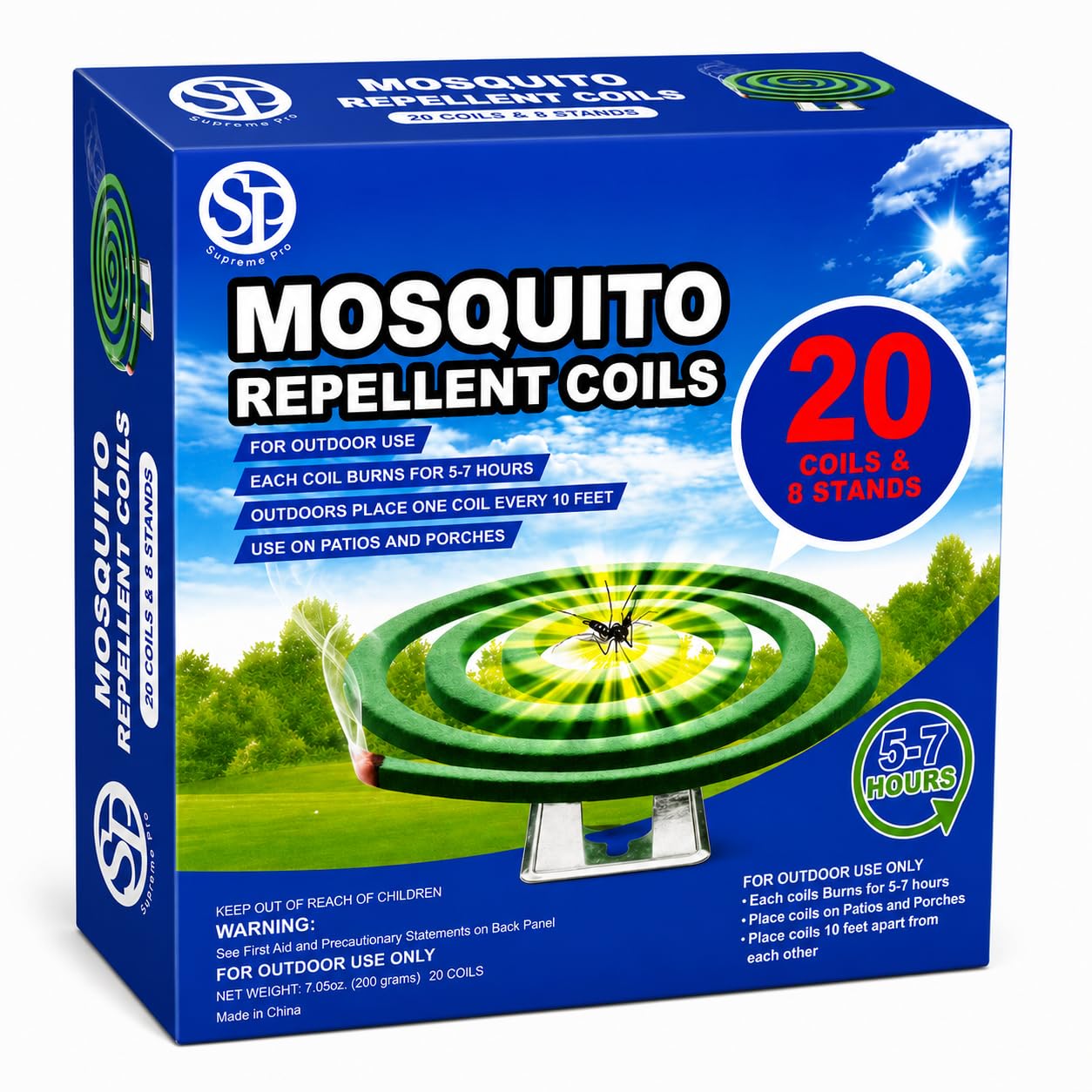Mosquito Repellent Coils - Patio & Backyard -7 Mosquito Repellent Coils - Patio & Backyard -7