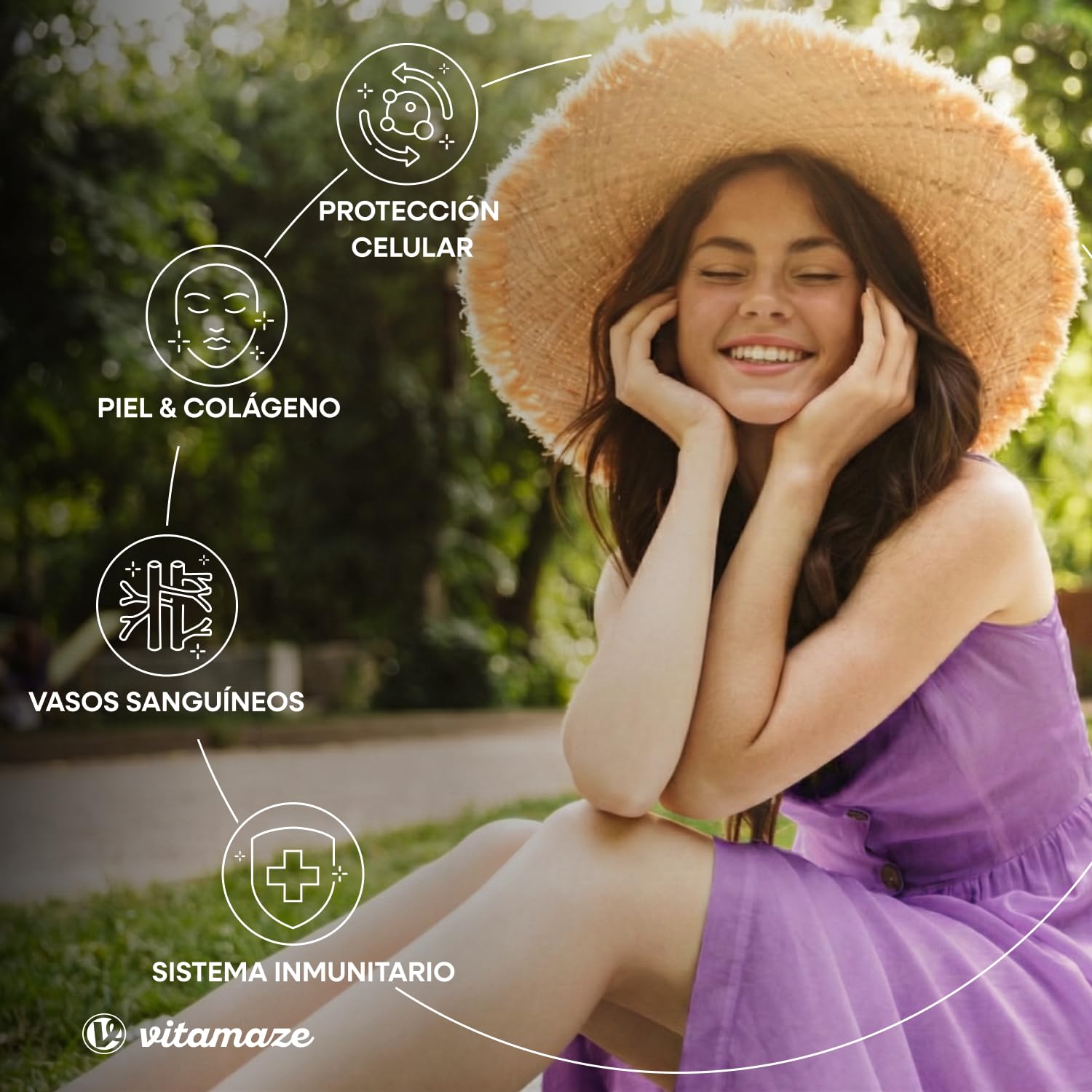 OPC Extracto de Semilla de Uva + Vitamina C, 450 mg Certificados OPC + 100 mg Vitamina C, 180 Cápsulas para 6 Meses, Suplemento Alimenticio Natural sin Aditivos, Made in Germany