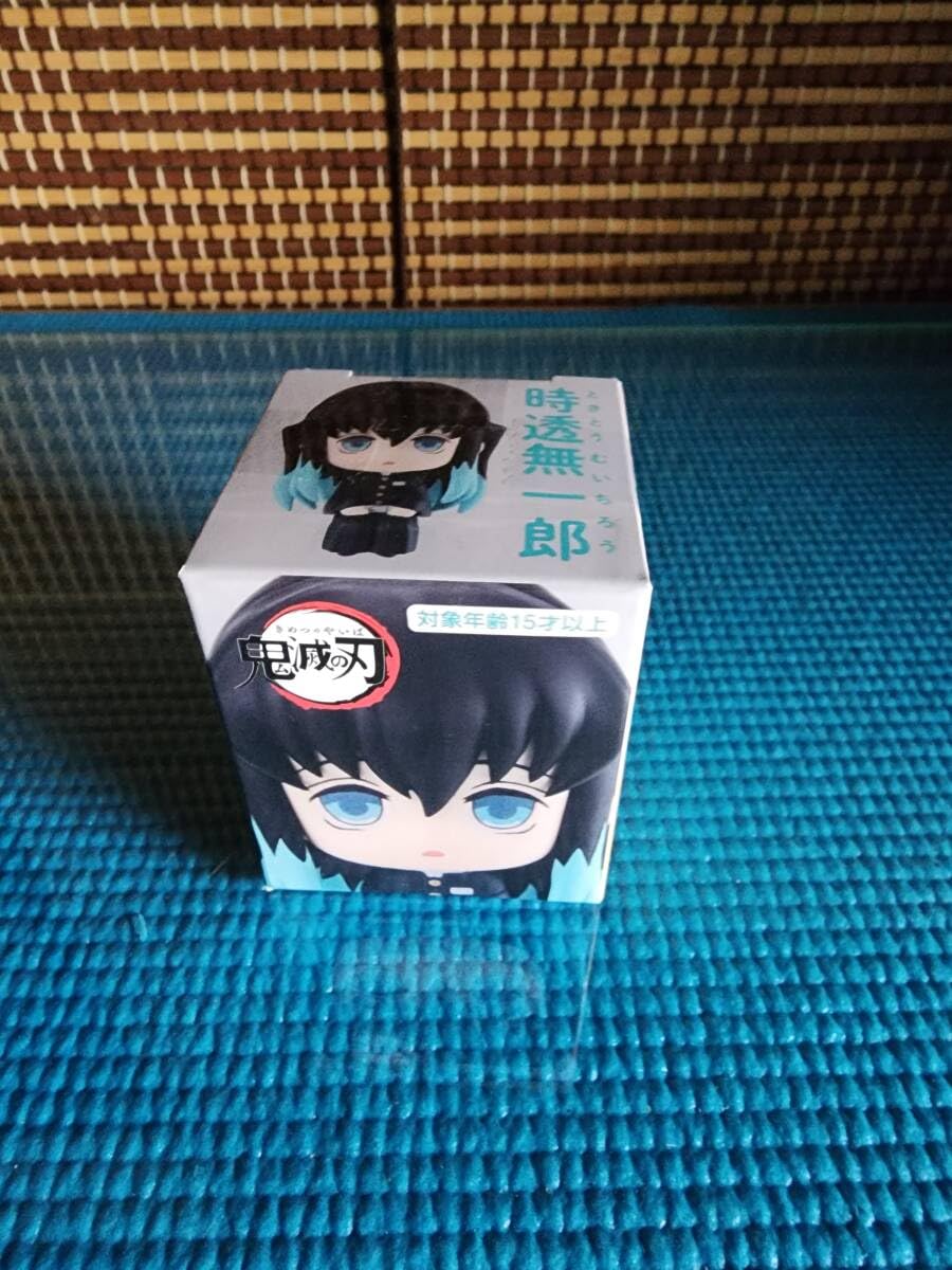 Amazon.co.jp: ちょこっとひっかけフィギュアぷち-柱①- 時透無