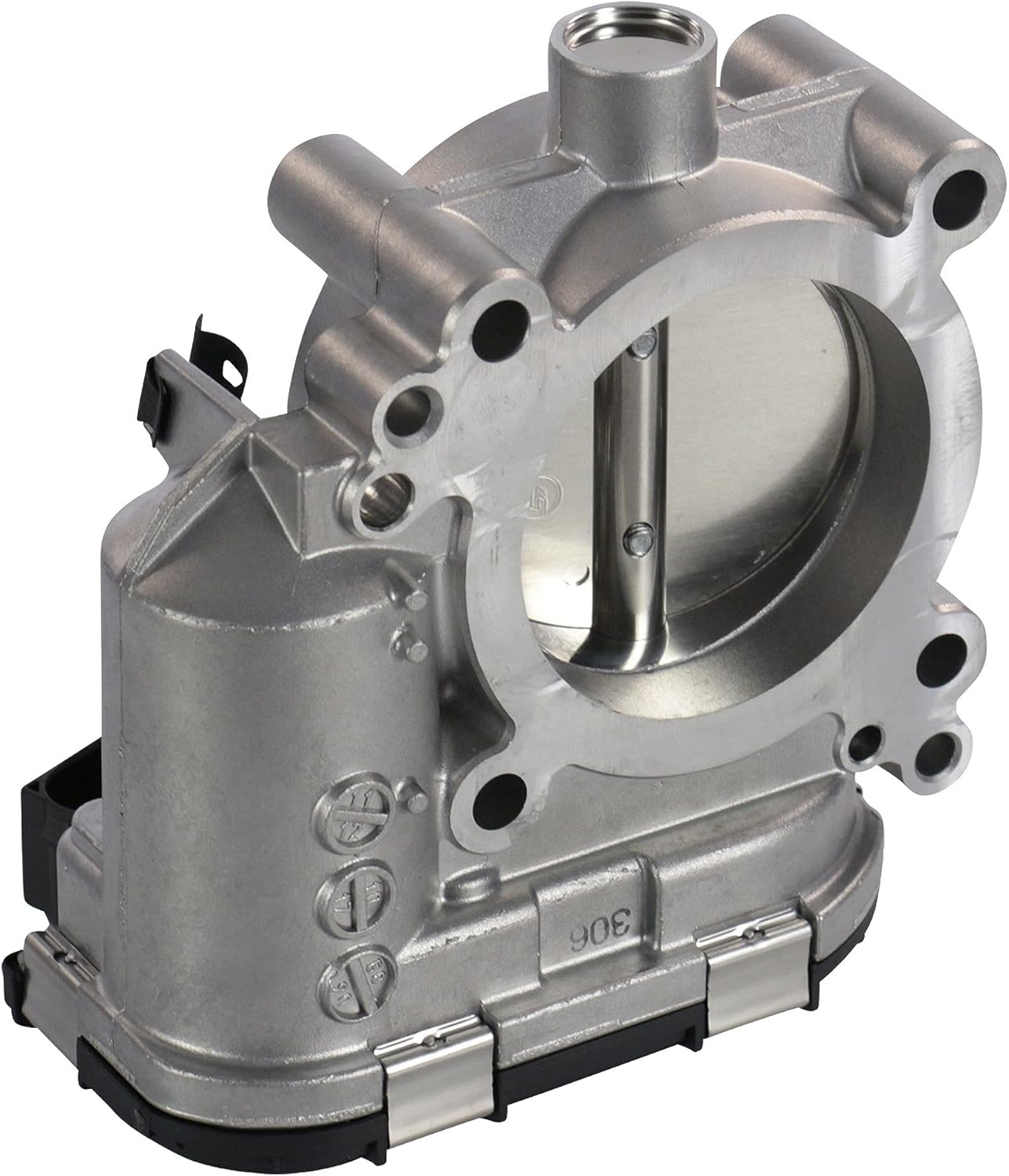 BOSCH 0280750175 Original Equipment Throttle Body Assembly - Compatible with Select Mercedes-Benz C250, SLK250